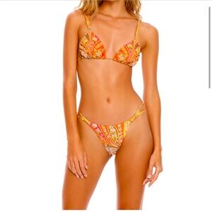 Agua Bendita Lula top and bottom set